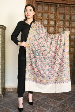 Pashmina Hand Embroidered Shawls