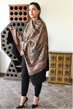 Pashmina Hand Embroidered Shawls