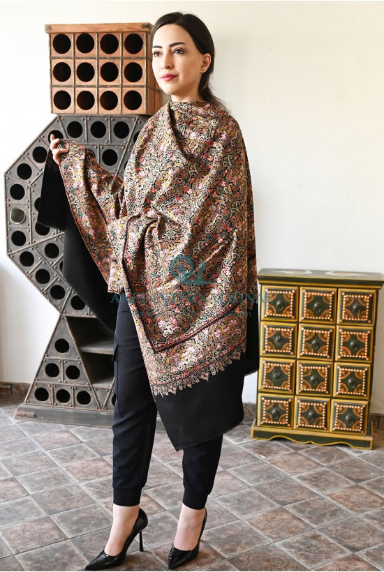 Pashmina Hand Embroidered Shawls