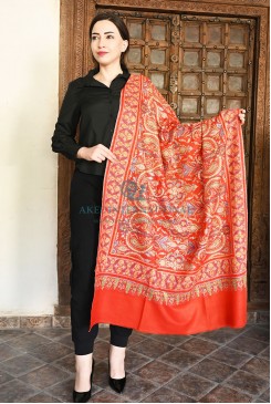Pashmina Hand Embroidered Shawls
