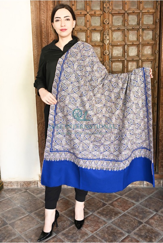 Pashmina Hand Embroidered Shawls