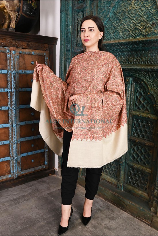 Pashmina Hand Embroidered Shawls