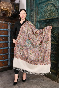 Pashmina Hand Embroidered Shawls