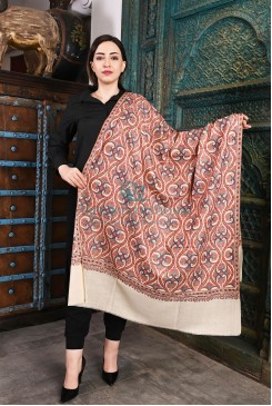 Pashmina Hand Embroidered Shawls