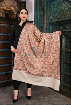 Pashmina Hand Embroidered Shawls
