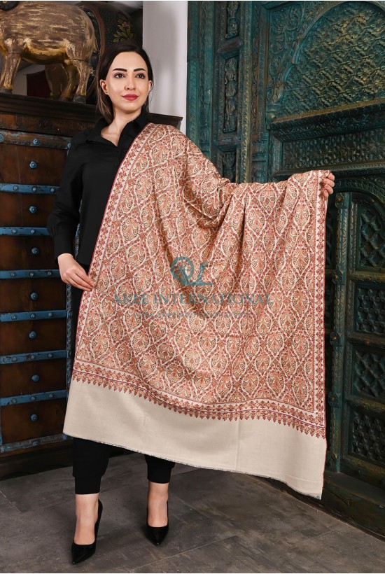 Pashmina Hand Embroidered Shawls