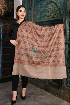 Pashmina Hand Embroidered Shawls