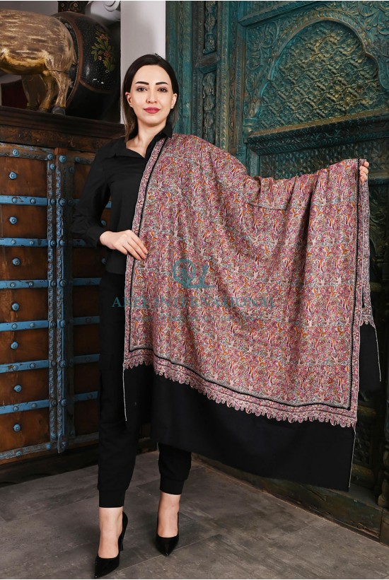 Pashmina Hand Embroidered Shawls
