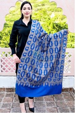 Pashmina Hand Embroidered Shawls