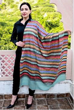 Pashmina Hand Embroidered Shawls