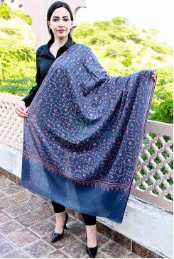 Pashmina Hand Embroidered Shawls
