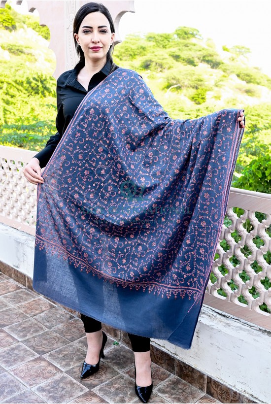 Pashmina Hand Embroidered Shawls