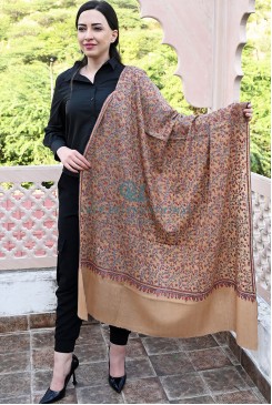 Pashmina Hand Embroidered Shawls