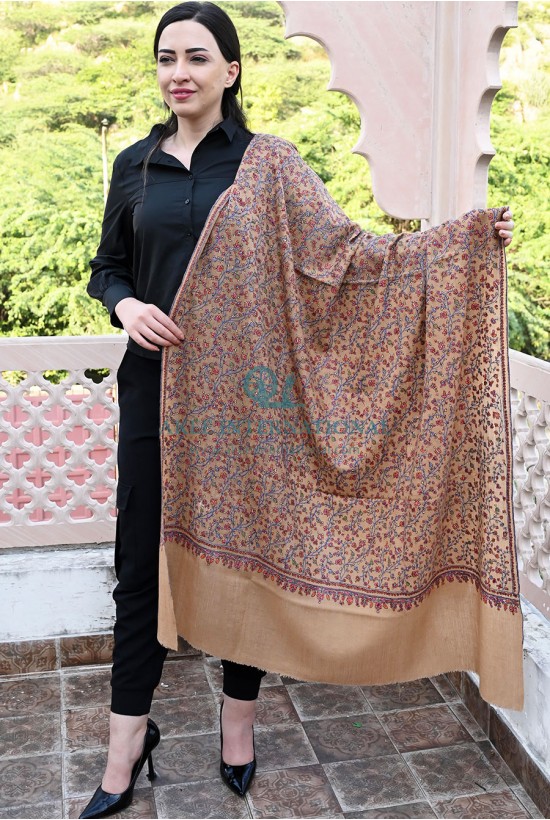 Pashmina Hand Embroidered Shawls