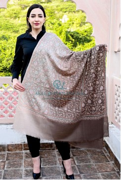 Pashmina Hand Embroidered Shawls