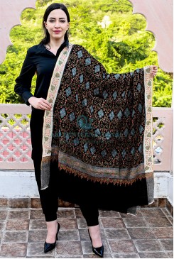 Pashmina Hand Embroidered Shawls