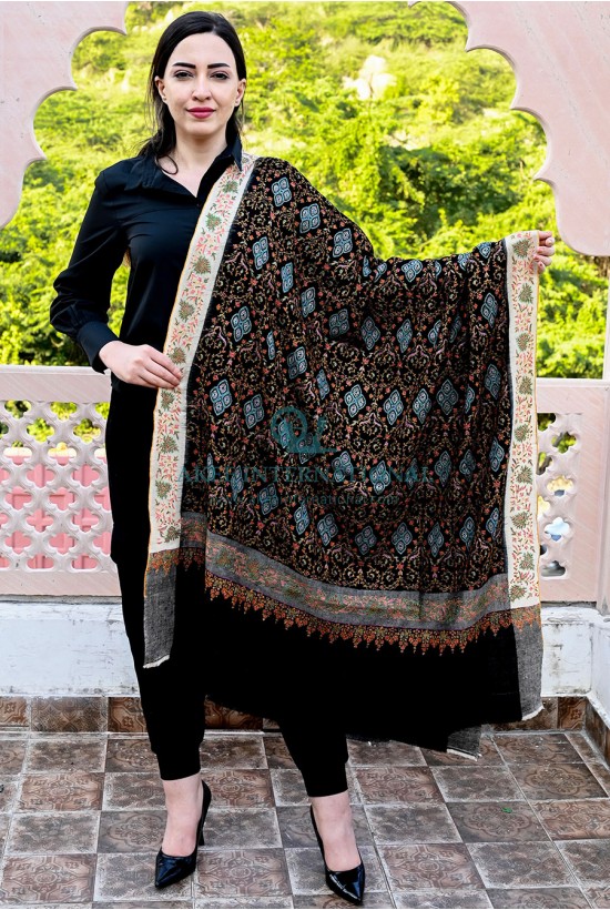 Pashmina Hand Embroidered Shawls