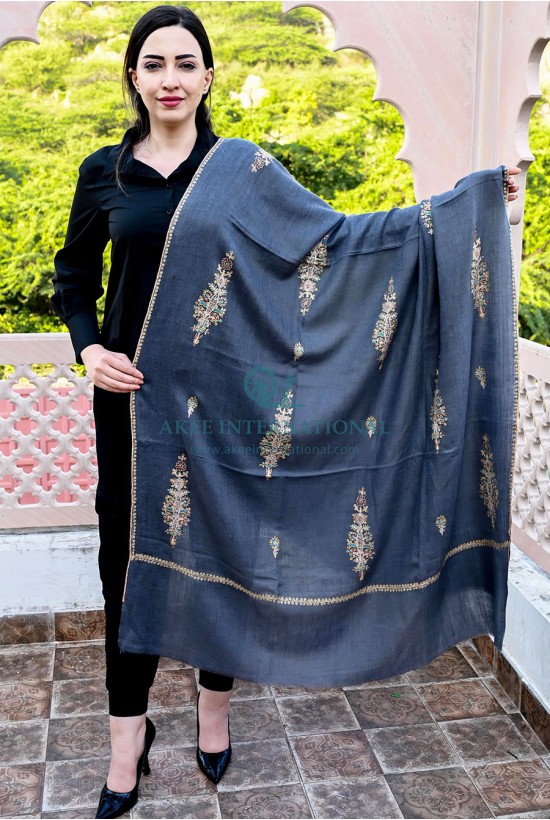 Pashmina Hand Embroidered Shawls