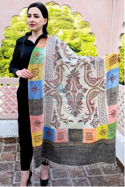 Pashmina Hand Embroidered Shawls