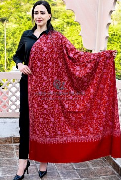 Pashmina Hand Embroidered Shawls