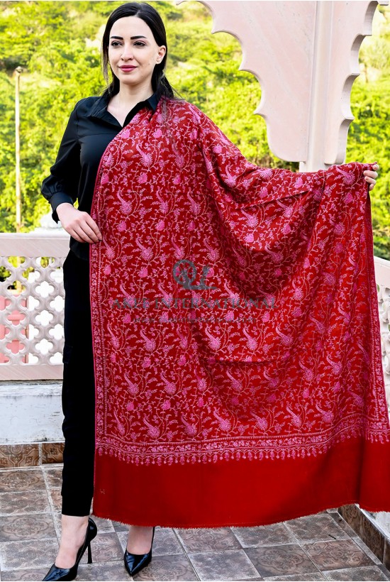 Pashmina Hand Embroidered Shawls