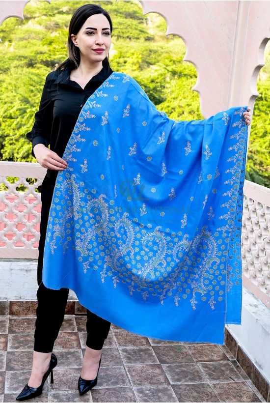Pashmina Hand Embroidered Shawls