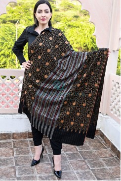 Pashmina Hand Embroidered Shawls