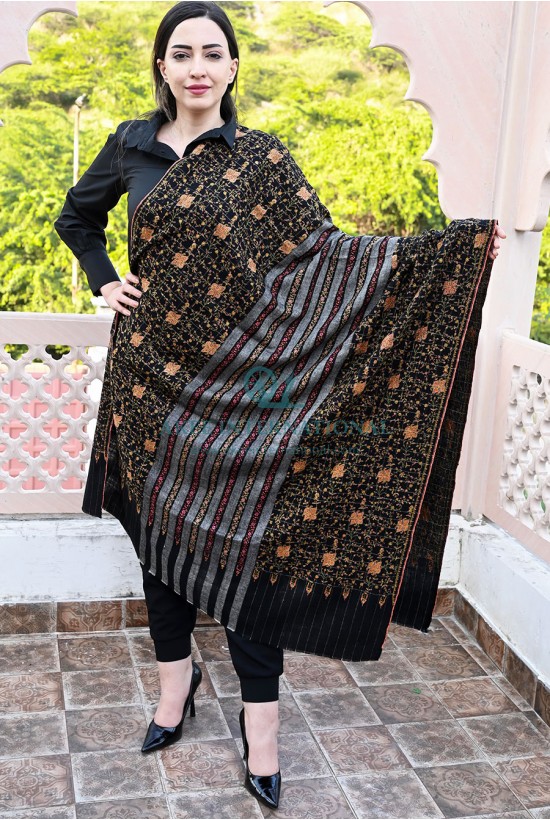 Pashmina Hand Embroidered Shawls