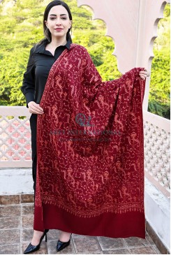 Pashmina Hand Embroidered Shawls