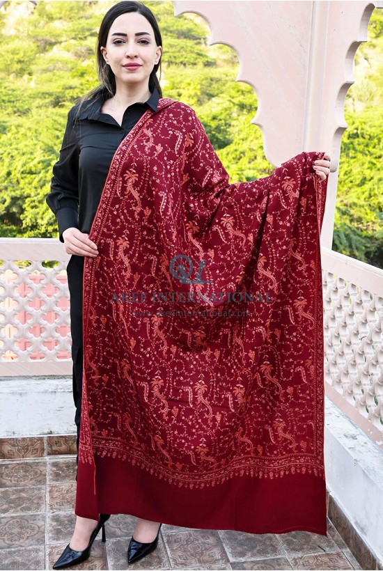 Pashmina Hand Embroidered Shawls
