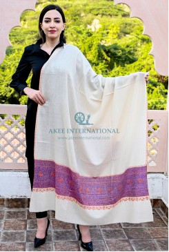 Pashmina Hand Embroidered Shawls