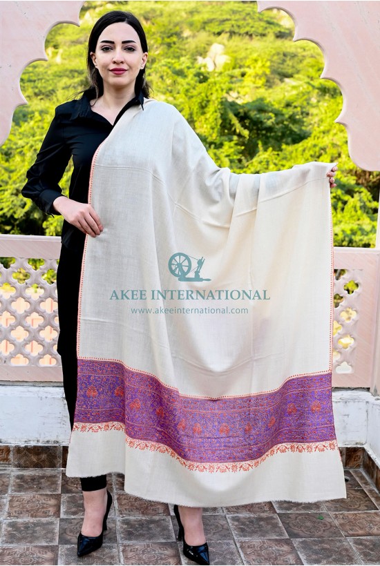 Pashmina Hand Embroidered Shawls