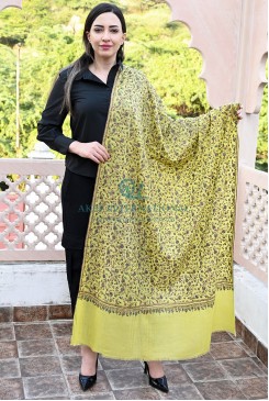 Pashmina Hand Embroidered Shawls