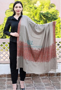 Pashmina Hand Embroidered Shawls