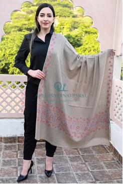 Pashmina Hand Embroidered Shawls