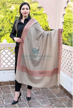 Pashmina Hand Embroidered Shawls