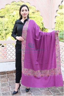 Pashmina Hand Embroidered Shawls