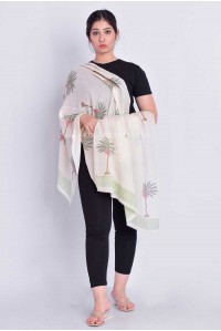 Himalayan Wool Block Printed Scarfs
