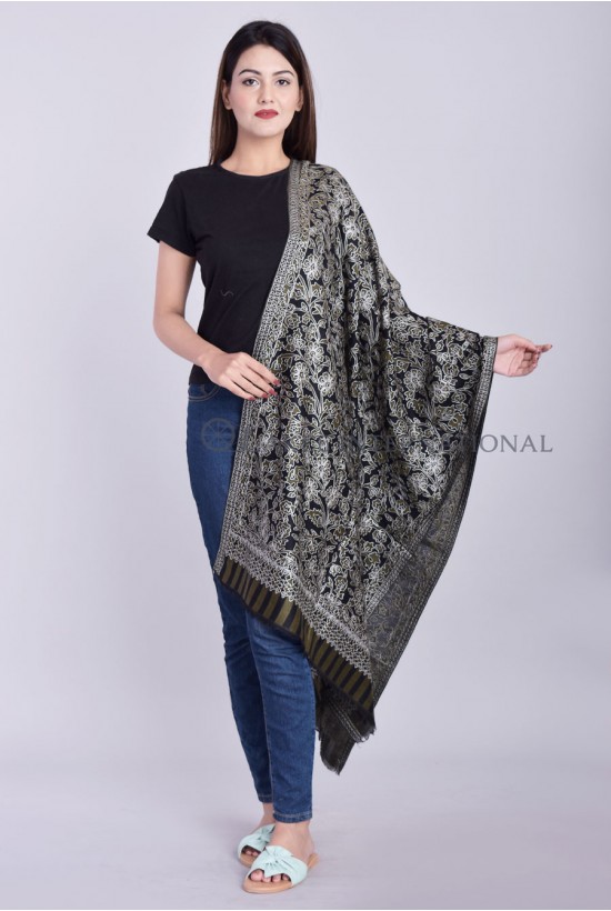 Himalayan Wool Block Printed Scarfs