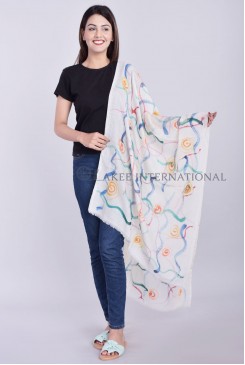 Himalayan Wool Block Printed Scarfs
