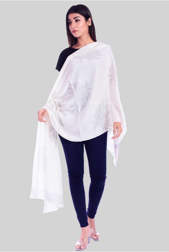Himalayan Wool Block Printed Scarfs