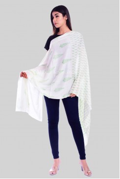 Himalayan Wool Block Printed Scarfs