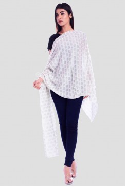Himalayan Wool Block Printed Scarfs
