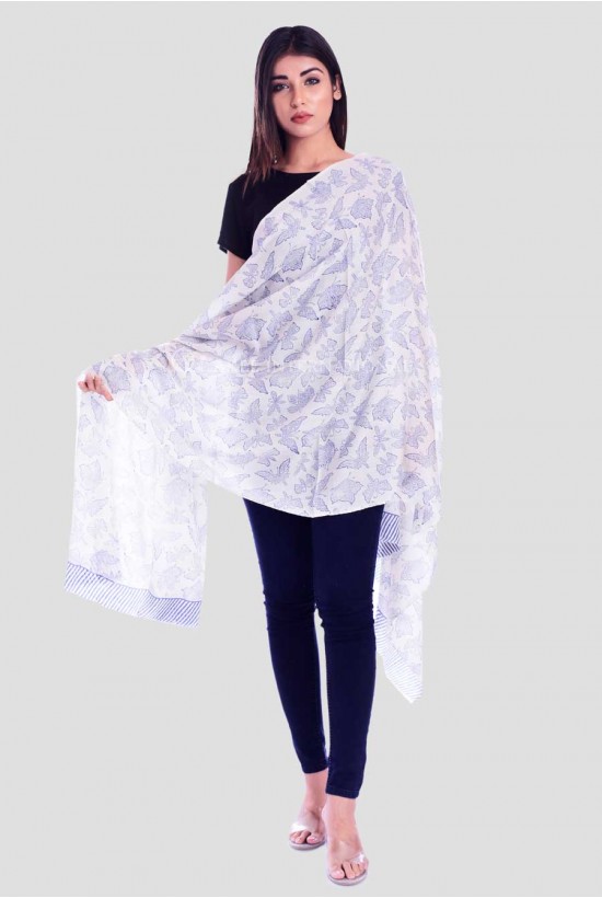 Himalayan Wool Block Printed Scarfs
