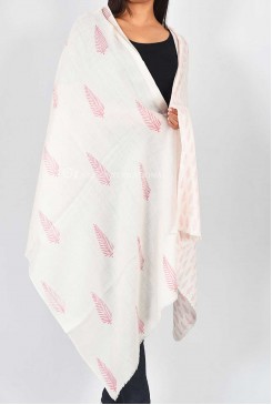 Himalayan Wool Block Printed Scarfs