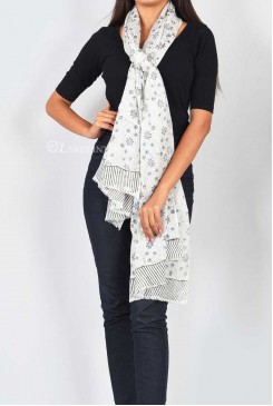 Himalayan Wool Block Printed Scarfs