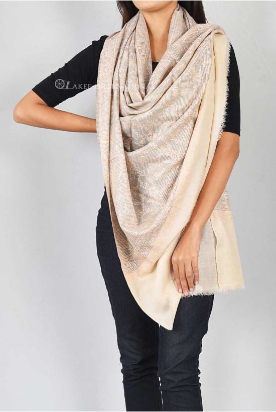 Pashmina Hand Embroidered Shawls