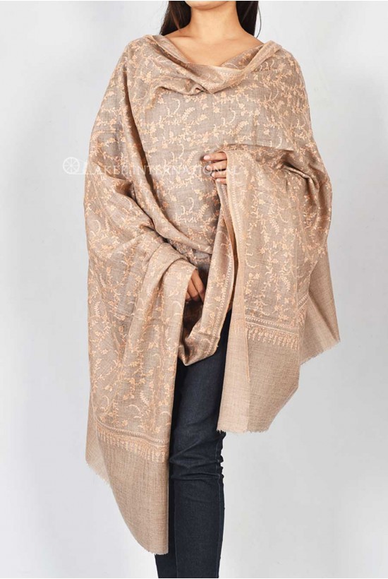 Pashmina Hand Embroidered Shawls