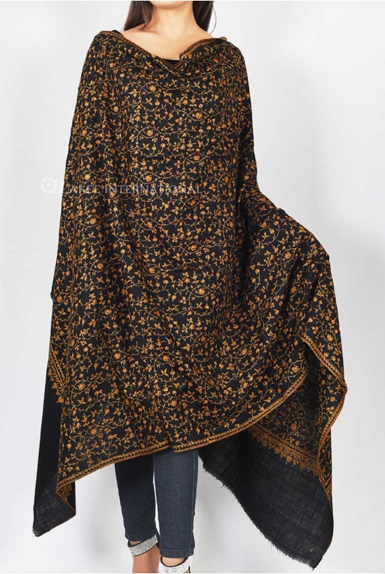 Pashmina Hand Embroidered Shawls