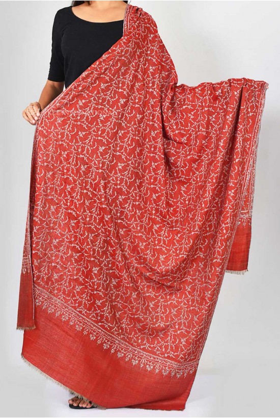 Pashmina Hand Embroidered Shawls